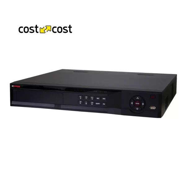 CP PLUS 32 Channel 4SATA Network Video Recorder CP-UNR-4K4324-I with AI Features-buy at costtocost.ae