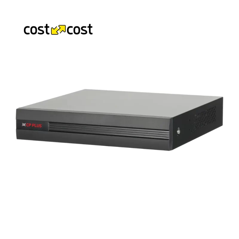 CP PLUS 8 Channel 2MP DVR -CP-UVR-0801E1-IC 8-channel digital video recorder with H.265 compression. buy an costtocost.ae