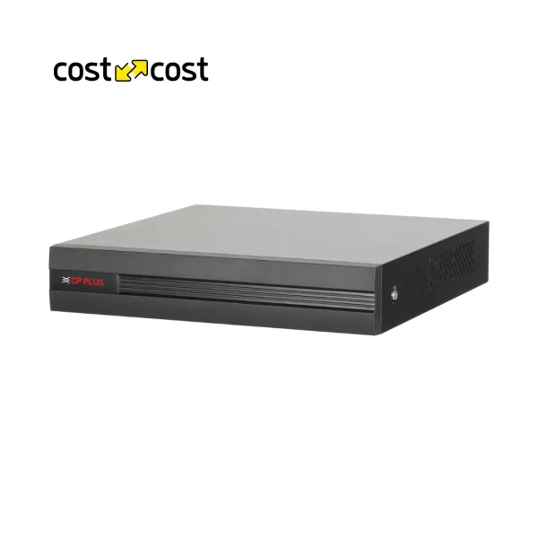 CP PLUS 8 Channel 5MP DVR CP-UVR-0801F1-IC front view- best price at costtocost.ae