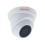 CP PLUS 2.4 MP Full HD IR Dome Camera with night vision and multi-format support.