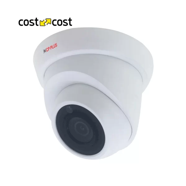 CP PLUS 2.4 MP Full HD IR Dome Camera with night vision and multi-format support. buy at costtocost.ae