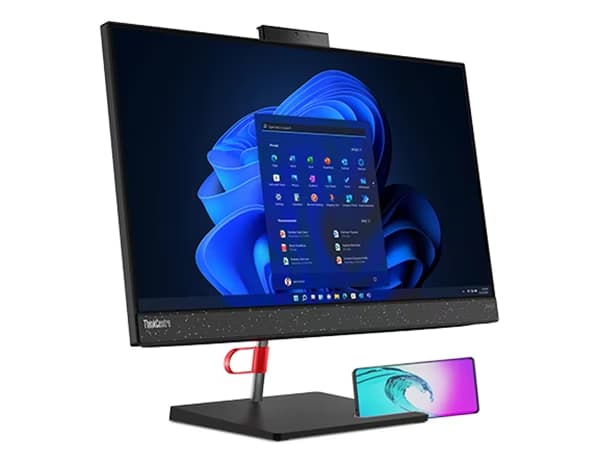 Lenovo Aio i5-13th 8GB 512GB SSD 23.8″ W11 Neo 50a Luna Grey – 12SC000TUM