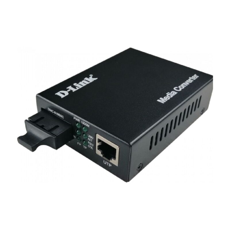 D-Link DMC-810SSC Media Converter - Extend Your Network