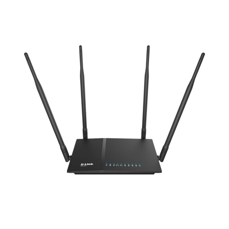 D-link DIR-825 M/MNA AC1200 Dual Band MU-MIMO WiFi Gigabit Router