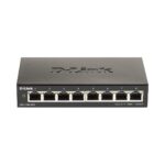 DLINK 8 Port Gigabyte Managed Switch