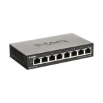 DLINK 8 Port Gigabyte Managed Switch