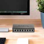 DLINK 8 Port Gigabyte Managed Switch