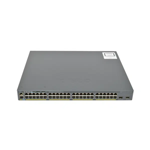 Cisco Catalyst WS-C2960X-48FPD-L – 48 Port PoE+ Gigabit Ethernet Switch buy at costtocost.ae