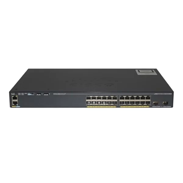 Cisco Catalyst WS-C2960X-24PD-L – 24 Port PoE+ Gigabit Ethernet Switch buy at costtocost.ae