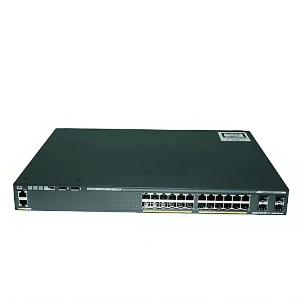 Cisco Catalyst WS-C2960X-24PS-L – 24 Port PoE+ Gigabit Ethernet Switch buy at costtocost.ae