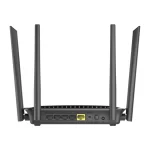 D-Link AC1200 DIR-822 Wi-Fi Router with high-speed dual-band performance, four antennas, and advanced security.