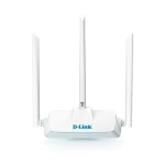 D-Link R04 N300 Smart Router with 300 Mbps Wireless N Technology and AI Assistant