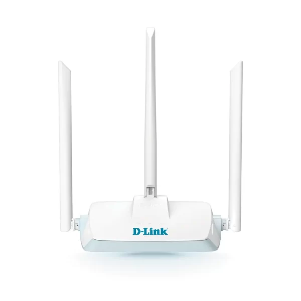 D-Link R04 N300 Smart Router with 300 Mbps Wireless N Technology and AI Assistant