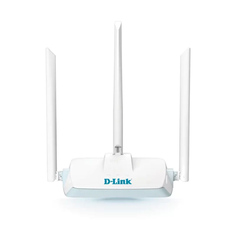 D-Link R04 N300 Smart Router with 300 Mbps Wireless N Technology and AI Assistant