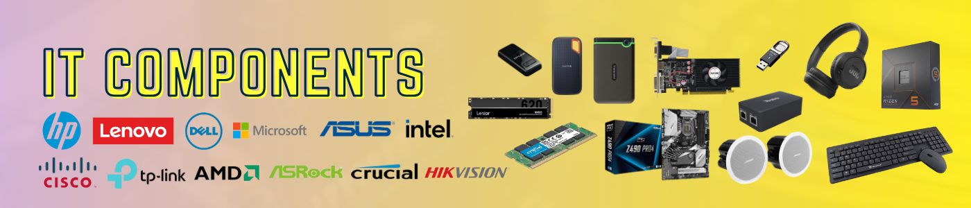 IT Components Banner