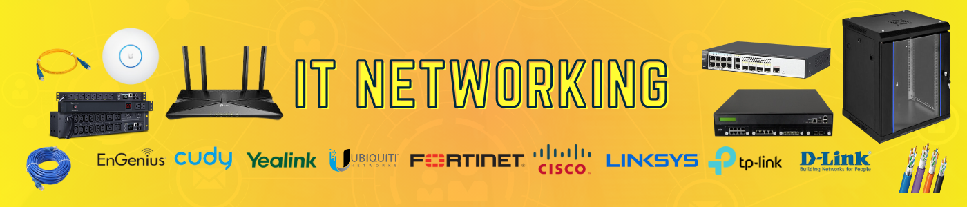 IT Networking Banner