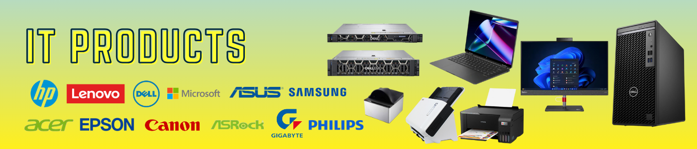 IT Products Banner