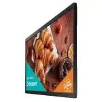 Samsung QBC 24-inch Digital Signage – FHD resolution, 14ms response time, and 16/7 operation.