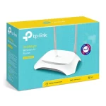 TP-Link 300Mbps Wireless N Router TL-WR840N Wireless Router with Dual Band and Guest Network buy at costtocost.ae