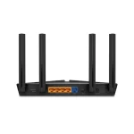 TP-Link Archer AX10 AX1500 WiFi 6 Smart Router with dual-band speeds, 4 antennas, and full Gigabit ports. back image