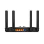 TP-Link Archer AX23 AX1800 Dual-Band Wi-Fi 6 Router with OFDMA and Beamforming Technology back side image