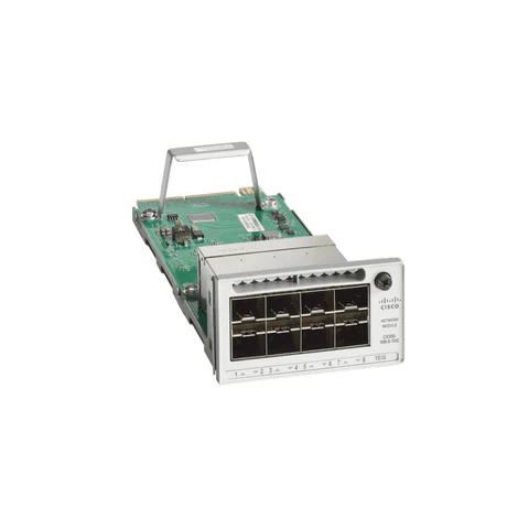 Cisco C9300-NM-8X: High-Speed 8-Port Network Module with 8 x 10G SFP+ ports and high-speed connectivity switches. Buy at costtocost.ae