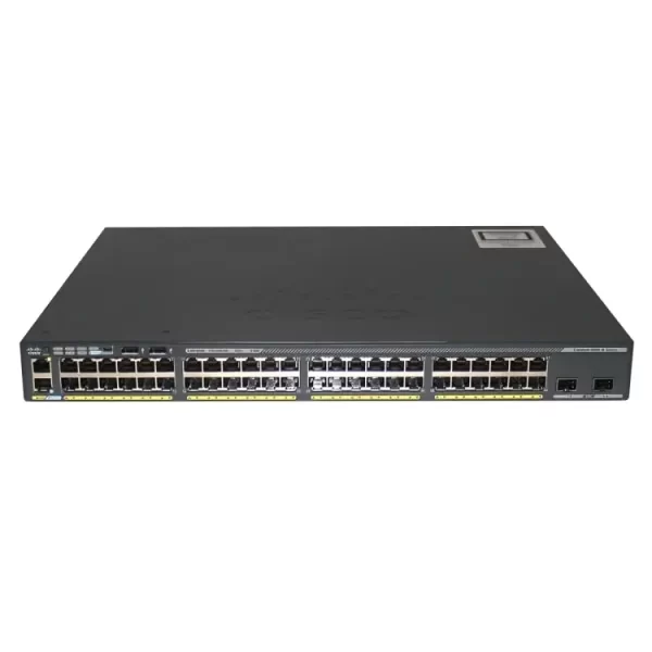 Cisco WS-C2960X-48LPD-L Catalyst 2960-X 48-Port Gigabit PoE+ Switch buy at costtocost.ae in UAE