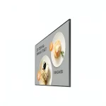 Samsung QM32C 32-inch FHD Smart Signage | LH32QMCEBGCXUE -side view