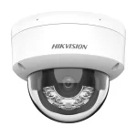 Hikvision DS-2CD1143G2-LIU 4MP dome camera with built-in mic and AI detection for advanced security monitoring.