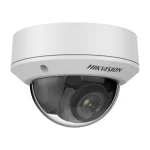 Durable Hikvision DS-2CD1743G0-IZ IP67 and IK10-rated network dome camera with 30m infrared night vision for 24/7 security.