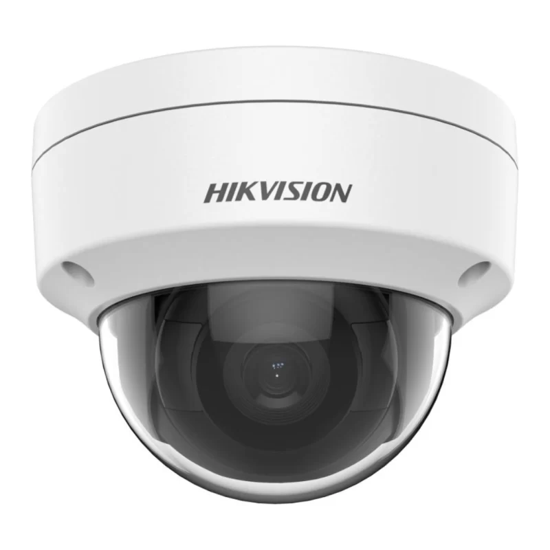 Hikvision IP 4MP Dome Ceiling Camera DS-2CD1143G0-I with IR range and weather-resistant housing.