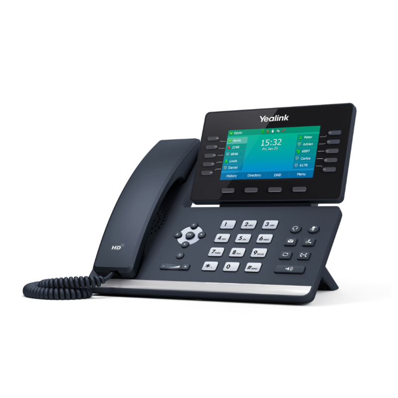 Yealink SIP-T54W IP Phone with 4.3” Display, Bluetooth & Wi-Fi buy at costtocost.ae