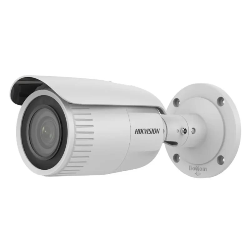 Hikvision 4MP Bullet Camera DS-2CD1643G0-I(Z) with H.265+ compression, EXIR 2.0 night vision, and IP67 weatherproof camera buy at costtocost.ae