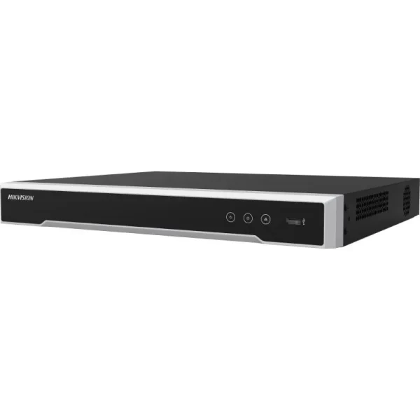 Hikvision DS-7608NI-K2/8P 8-Channel 4K PoE NVR with AI analytics, smart detection, and up to 20TB storage buy at costtocost.ae