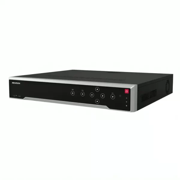 Hikvision DS-7716NI-K4-16P 16-Channel 4K PoE NVR with smart analytics, high storage capacity, and ultra-HD video output buy on costtocost.ae