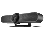 Logitech MeetUp Conference Cam with 120° Ultra-Wide View side view image