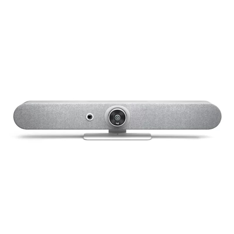 Logitech Rally Bar Mini – 4K AI-Powered PTZ Camera with Zoom, Tilt & Pan for Professional Video Conferencing buy at costtocost.ae