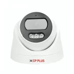 CP PLUS 4MP IR Network Dome Camera CP-ENC-D41PL3C with 30-meter night vision and IP66 weatherproof housing.