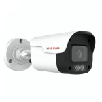 CP PLUS 5MP IR Network Bullet Camera featuring 3.6mm fixed lens and advanced image processing technologies.