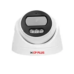 CP PLUS CP-ENC-D51PL3C 5MP IR Network Dome Camera with 30-meter night vision and IP66 weatherproof rating.