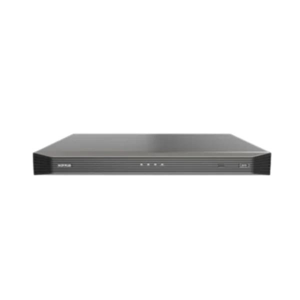 CP PLUS 16 Channel 4K NVR 16 PoE Ports for seamless surveillance and high-definition video recording.