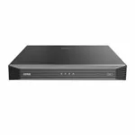 CP PLUS 16 Channel 4K NVR 16 PoE Ports featuring H.265+ compression, real-time 4K recording, and advanced smart security analytics.