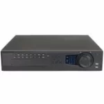 High-performance CP PLUS 16 Channel 4K NVR 16 PoE Ports, supporting up to 16TB storage and remote monitoring.