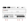 Fortinet FortiGate 50G Firewall 4 2