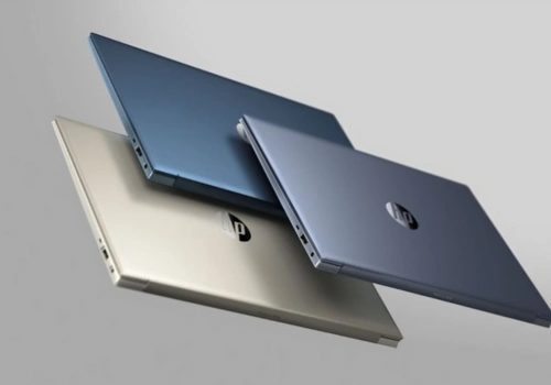 HP Spectre x360 in tablet mode, showcasing its touchscreen flexibility for work and entertainment in the UAE.