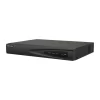Hikvision DS-7608NI-Q1 8-channel 4K PoE Network Video Recorder with HDMI/VGA output and H.265+ compression – front and top view
