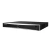 Hikvision DS-7608NXI-K2/8P 8CH NVR with 8 PoE ports, smart AcuSense detection, and 4K HDMI output – top and front panel view