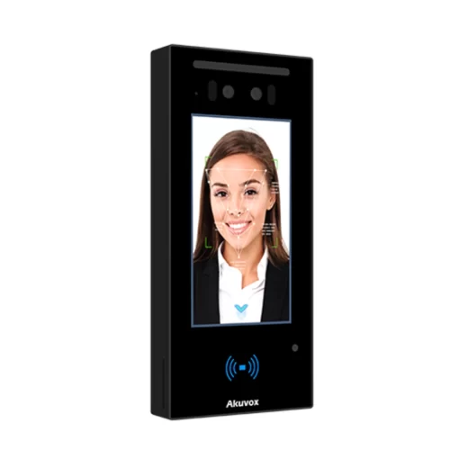 Akuvox E16C Smart Facial Recognition Door Intercom at best price in uae