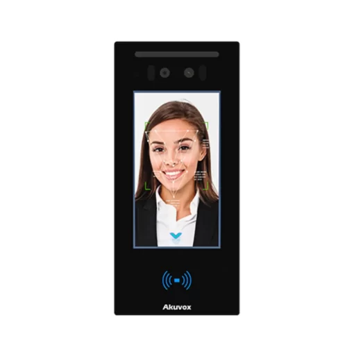 Akuvox E16C Smart Facial Recognition Door Intercom at costtocost.ae
