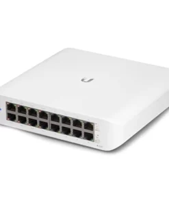 Ubiquiti UniFi Switch Lite 16 PoE – 16-Port Gigabit Managed Switch